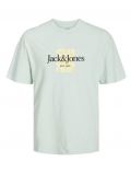 T-shirt manica corta Jack & Jones - sky - 4