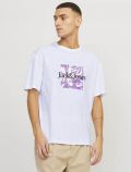 T-shirt manica corta Jack & Jones - bright white - 0