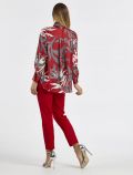 Pantalone Le Streghe - rosso - 4