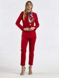 Pantalone Le Streghe - rosso - 5