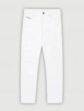 Pantalone jeans Diesel - bianco - 0