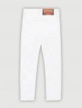 Pantalone jeans Diesel - bianco - 1