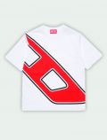 T-shirt manica corta Diesel - bianco - 0