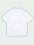 T-shirt manica corta Diesel - bianco - 2