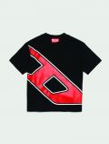 T-shirt manica corta Diesel - nero - 0
