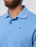 Polo manica corta North Sails - blue - 2