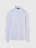 Camicia manica lunga casual North Sails - white - 4