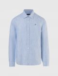 Camicia manica lunga casual North Sails - azzurro - 4