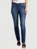 Pantalone jeans Lee - blu denim - 0