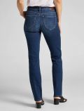 Pantalone jeans Lee - blu denim - 2