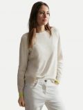 Pullover manica lunga Cecil - beige - 0