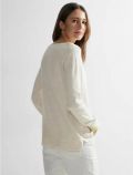 Pullover manica lunga Cecil - beige - 3