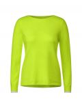 Pullover manica lunga Cecil - lime - 3