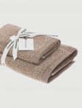 Completo asciugamani Borbonese - marron glace' - 1