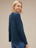 Cardigan Street One - deep blue - 3