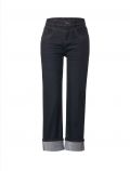 Pantalone jeans Street One - indigo - 4