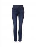 Pantalone jeans Street One - deep blue - 4