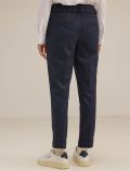 Pantalone Street One - deep blue - 2