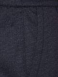 Pantalone Street One - deep blue - 3