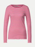 Maglia manica lunga Street One - rosa - 4