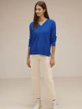 Pullover manica lunga Street One - bluette - 1