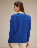 Pullover manica lunga Street One - bluette - 3