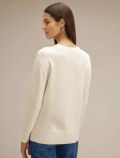 Pullover manica lunga Street One - crema - 3