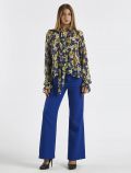 Pantalone San Babila - royal - 2