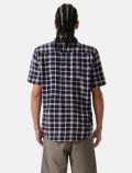 Camicia manica corta casual Levi's - blu ruggine - 4