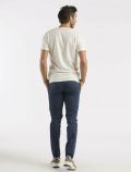 Pantalone casual Manuel Ritz - blu - 3