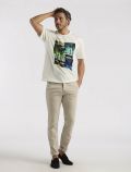 T-shirt manica corta Antony Morato - crema - 2