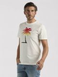 T-shirt manica corta Antony Morato - crema - 0