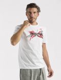 T-shirt manica corta Antony Morato - bianco - 0