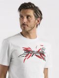 T-shirt manica corta Antony Morato - bianco - 1