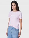 T-shirt manica corta sportiva Champion - pink - 0