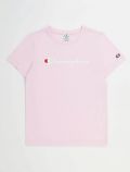 T-shirt manica corta sportiva Champion - pink - 4