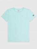 T-shirt manica corta sportiva Champion - azzurro - 2