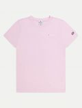 T-shirt manica corta sportiva Champion - rosa - 0