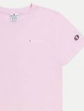 T-shirt manica corta sportiva Champion - rosa - 1