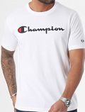 T-shirt manica corta sportiva Champion - bianco - 0