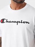 T-shirt manica corta sportiva Champion - bianco - 1