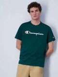 T-shirt manica corta sportiva Champion - verde - 0