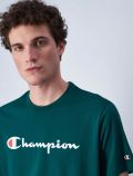 T-shirt manica corta sportiva Champion - verde - 2