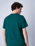 T-shirt manica corta sportiva Champion - verde - 3