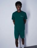 T-shirt manica corta sportiva Champion - verde - 1