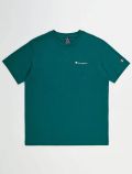 T-shirt manica corta sportiva Champion - verde - 4