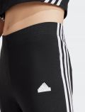 Leggings sportivo Adidas - black - 1