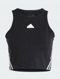 Top sportivo Adidas - black - 5
