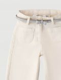 Pantalone I Do - panna - 1