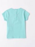 T-shirt manica corta I Do - verde menta - 2